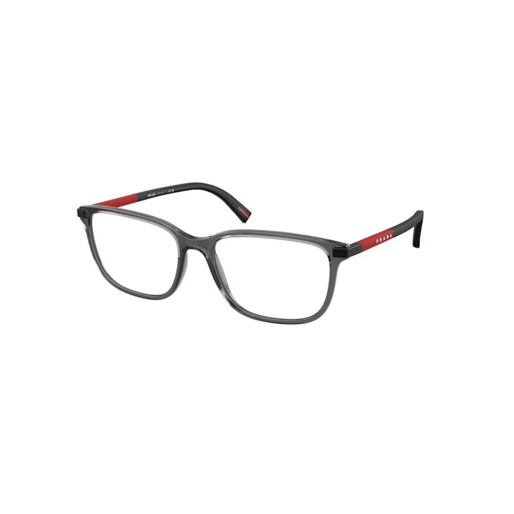 Prada Svart Linea Rossa Ps 02Rv