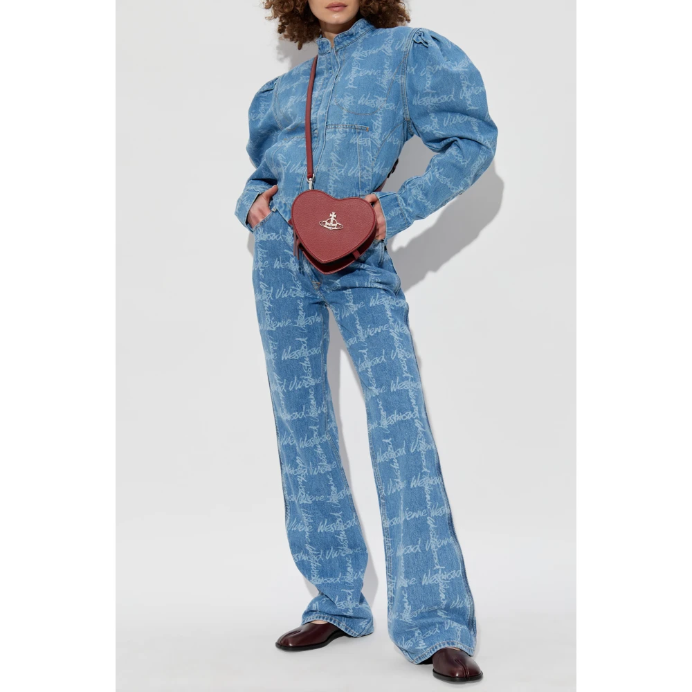 Vivienne Westwood Jeans met logo Blue Dames