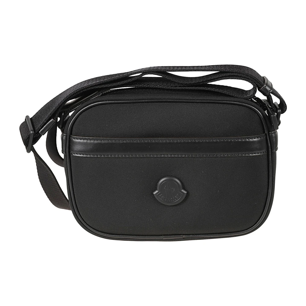 Moncler Svart Crossbody-väska Black, Herr