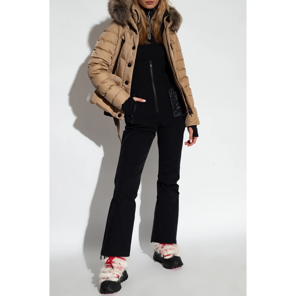 Moncler Grenoble Performance & Style Brown Dames