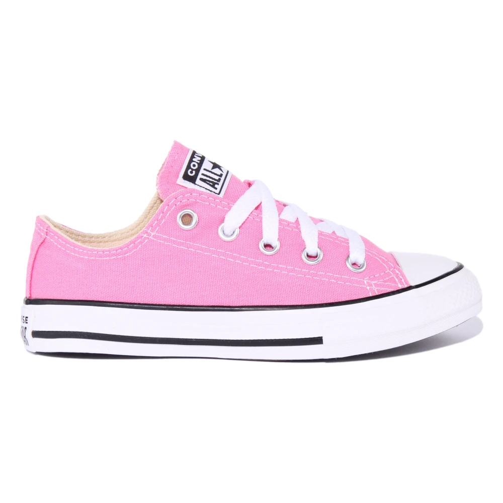 Converse Unisex Kids Pink Kids Ox Trainers - Kids Sneakers - 30 Eu - Kids