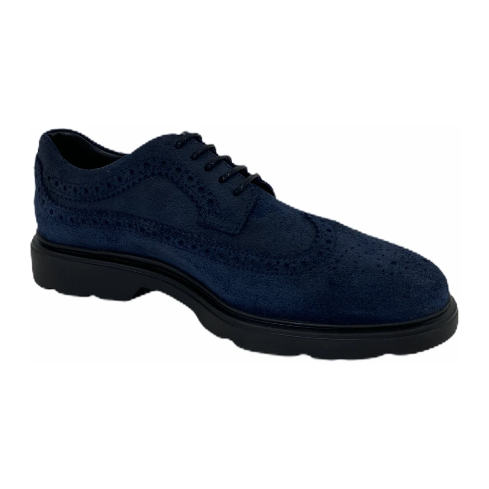 Shoes > Flats > Laced Shoes - - Hogan - Modalova