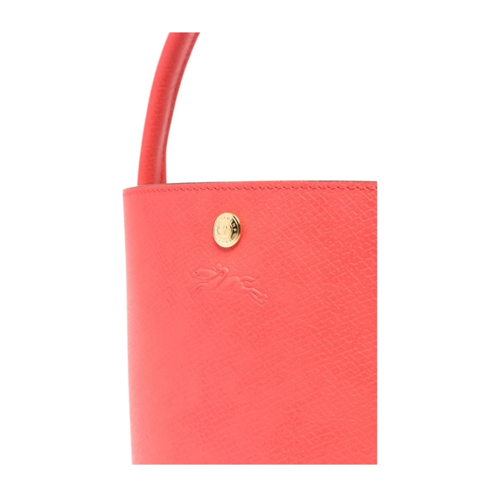 Longchamp Bucket Bags Red Dames