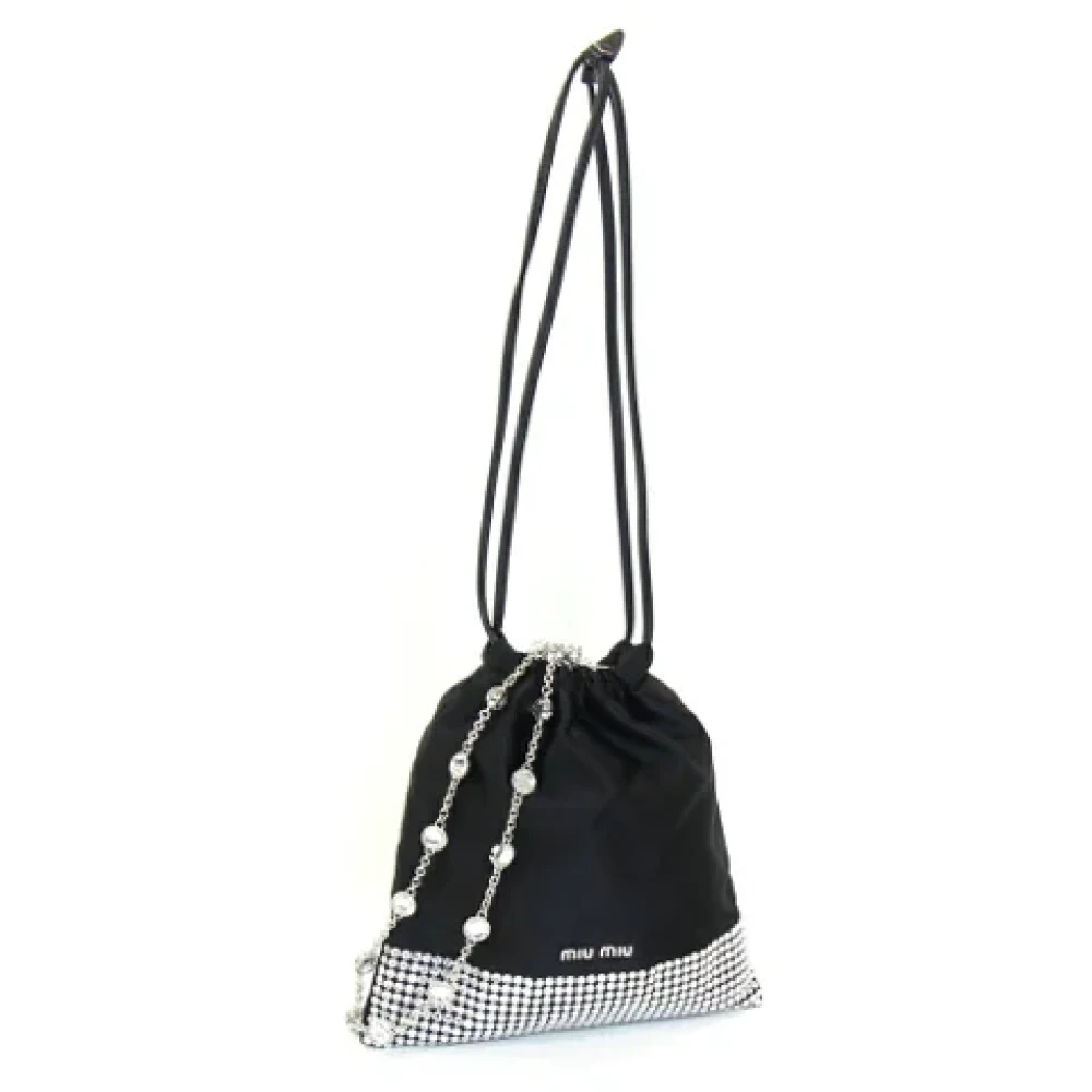Pre-owned > Pre-owned Bags > Pre-owned Bucket Bags - - Miu Miu Pre-owned - Modalova