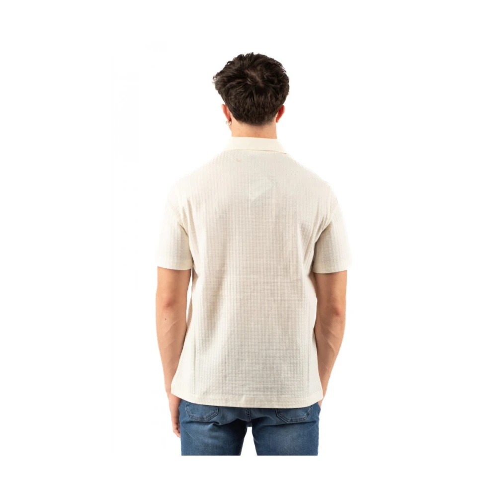 Emporio Armani Stijlvolle Polo Shirt White Heren