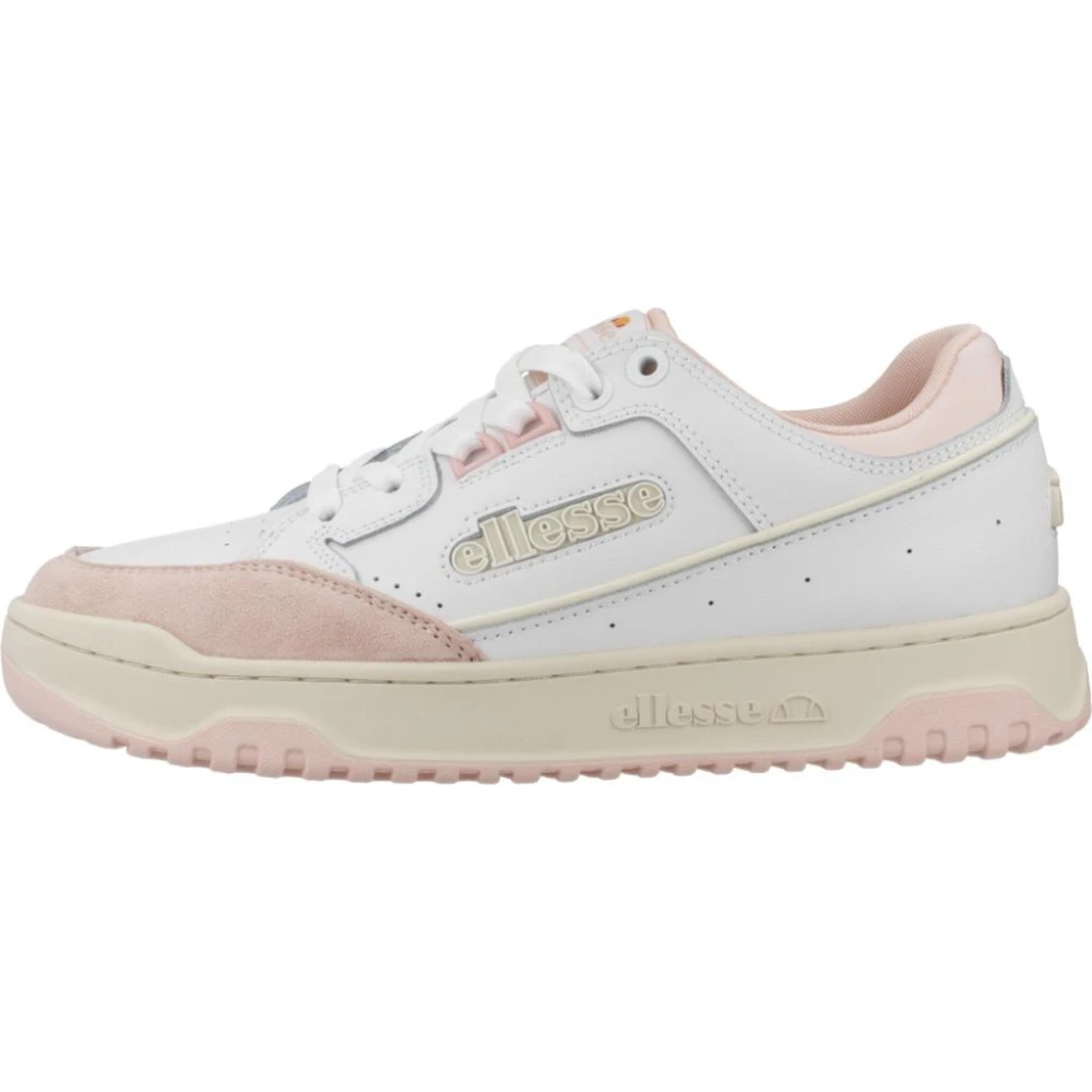 Ellesse Casual Cupsole Sneakers Dames Schoenen Roze