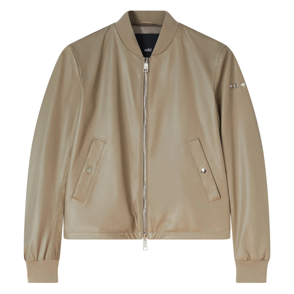Jackets > Leather Jackets - - add - Modalova