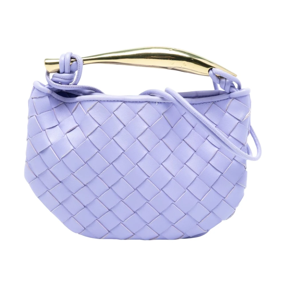 Bottega Veneta Vintage Donna Viola Pre-Owned, Taglia Unica, Used,