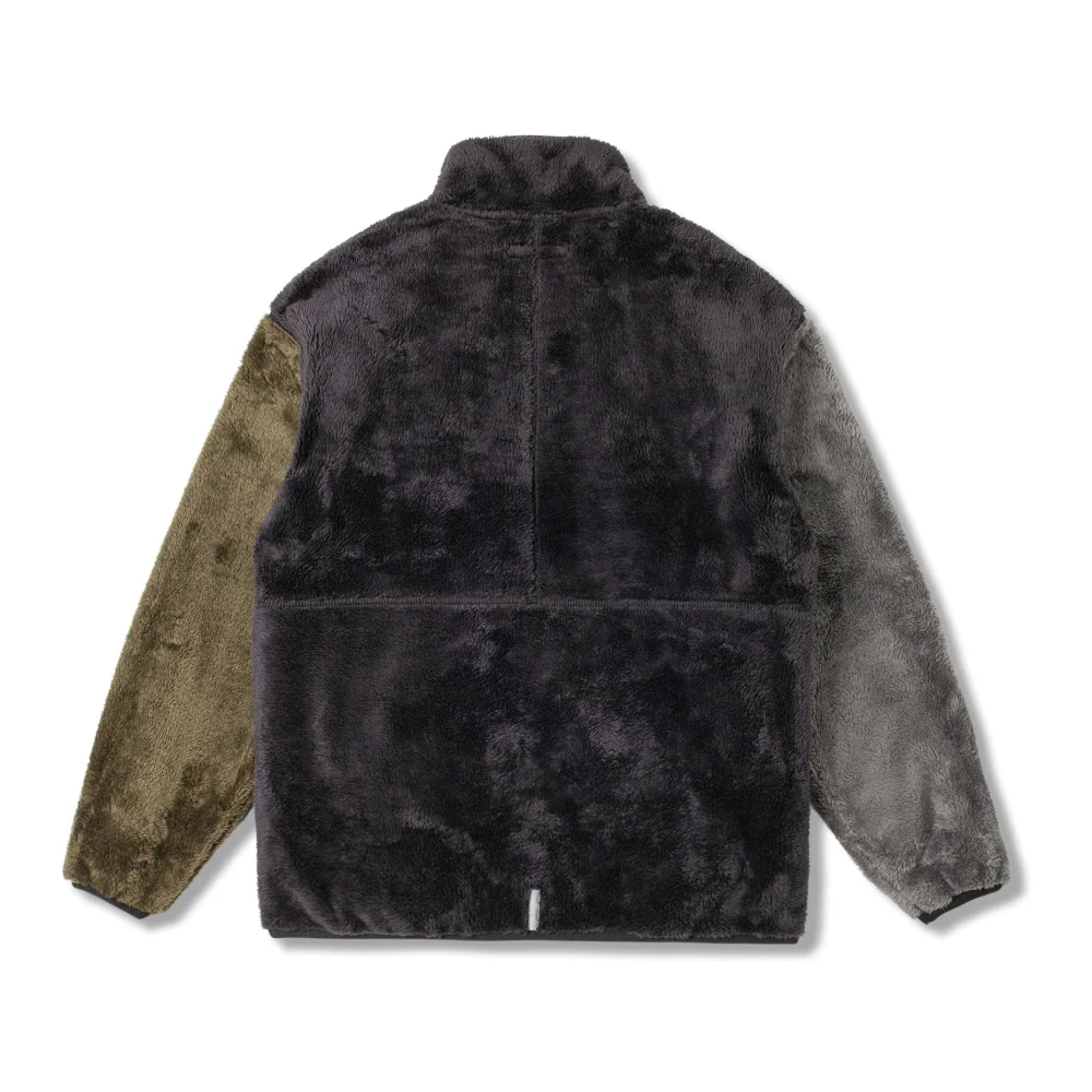 Manastash Bigfoot Fleece Jas met Winddichte Membraan Multicolor Heren