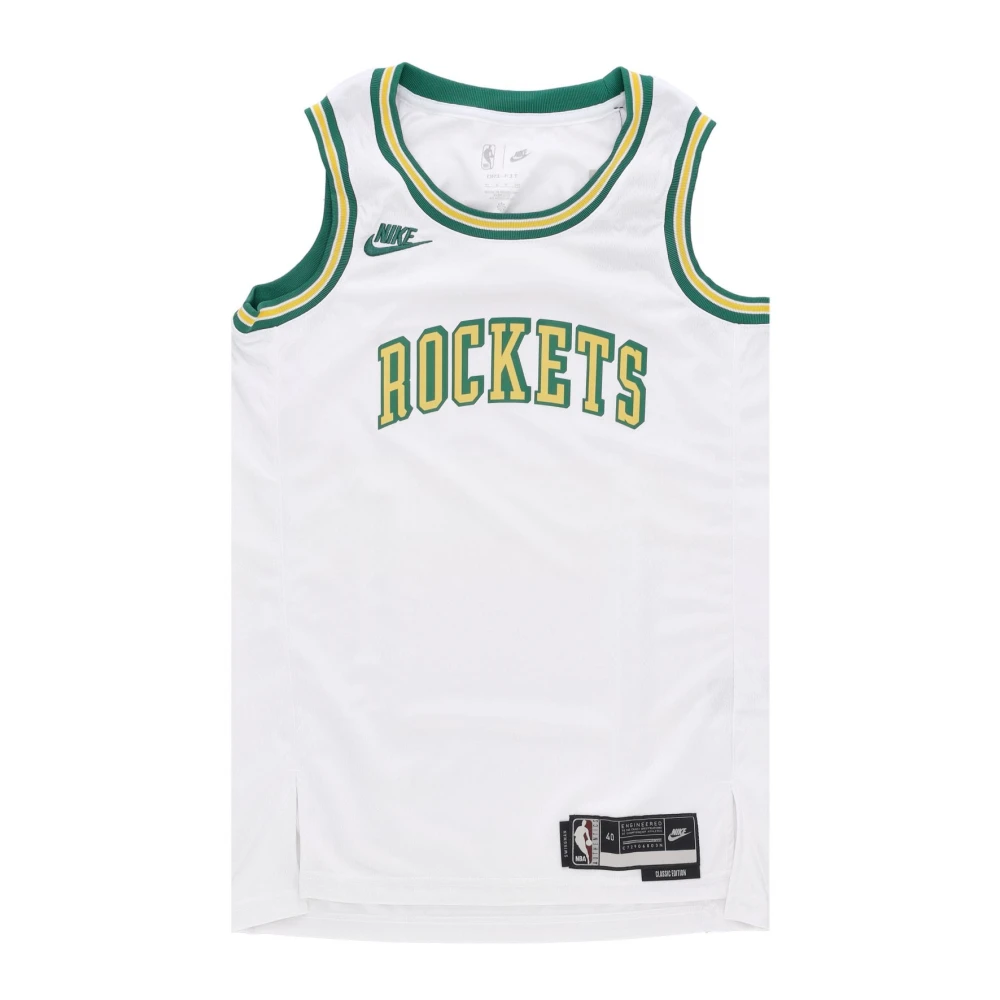 Nike NBA HWC Swingman Jersey Wit Klaver White Heren