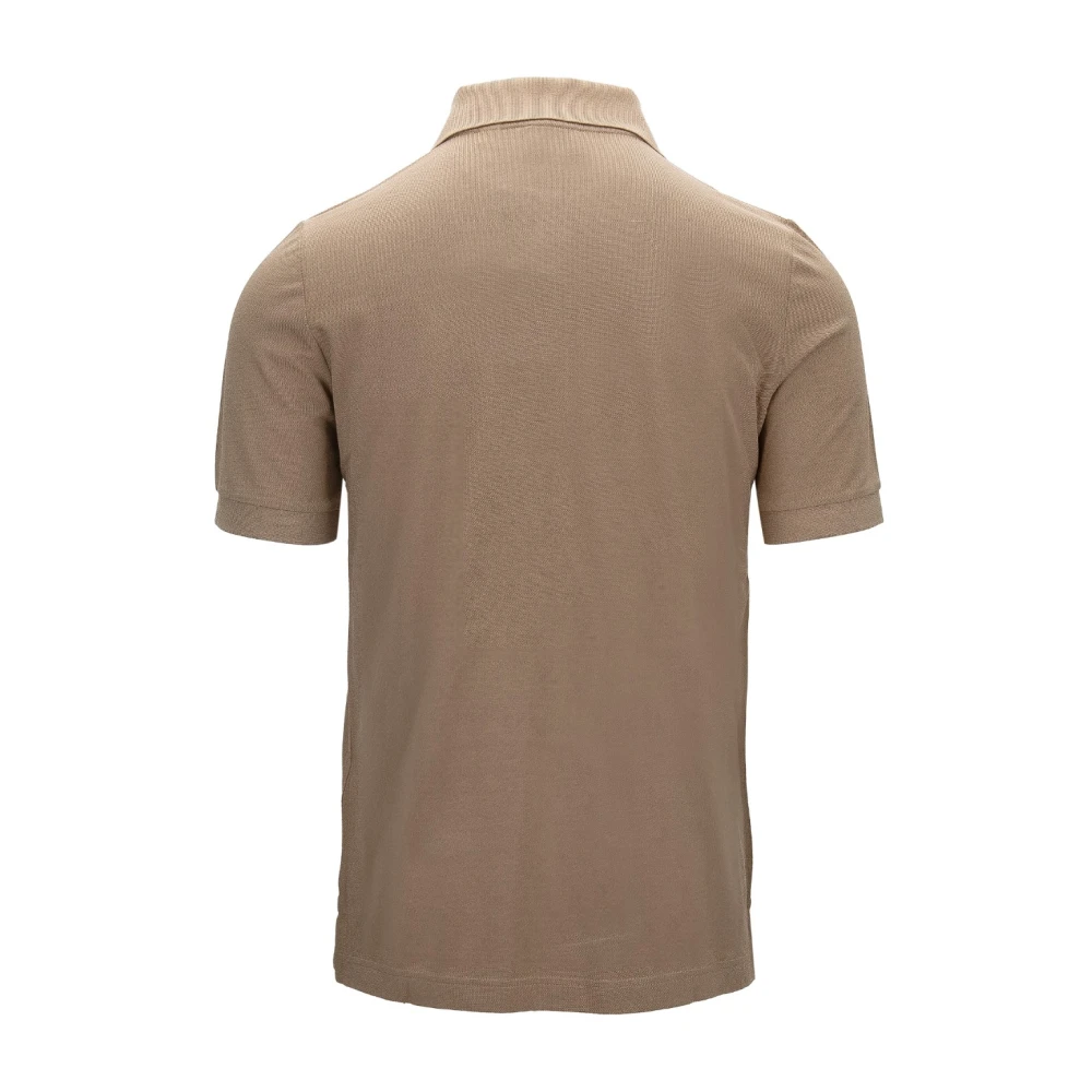 Burberry Klassieke Geknoopte Dames Polo Shirt Brown Dames