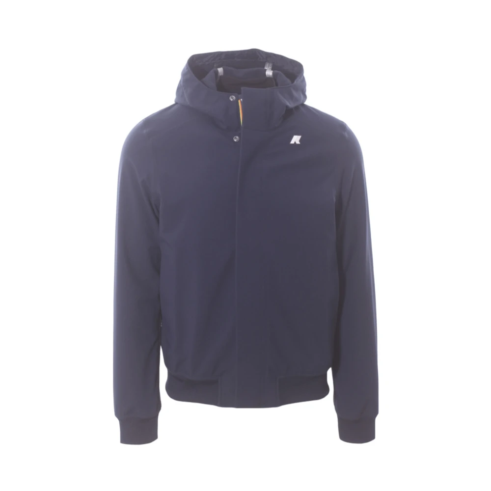 K-Way Uomo Blu - Joachim Jacket - Jackets - 2XL - Immagine 4