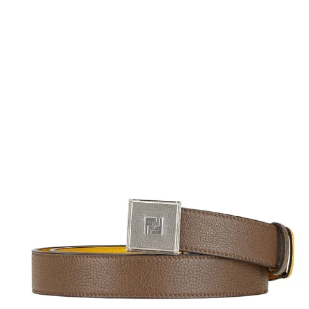 Pre-owned > Pre-owned Accessories > Pre-owned Belts - - Fendi Vintage - Modalova