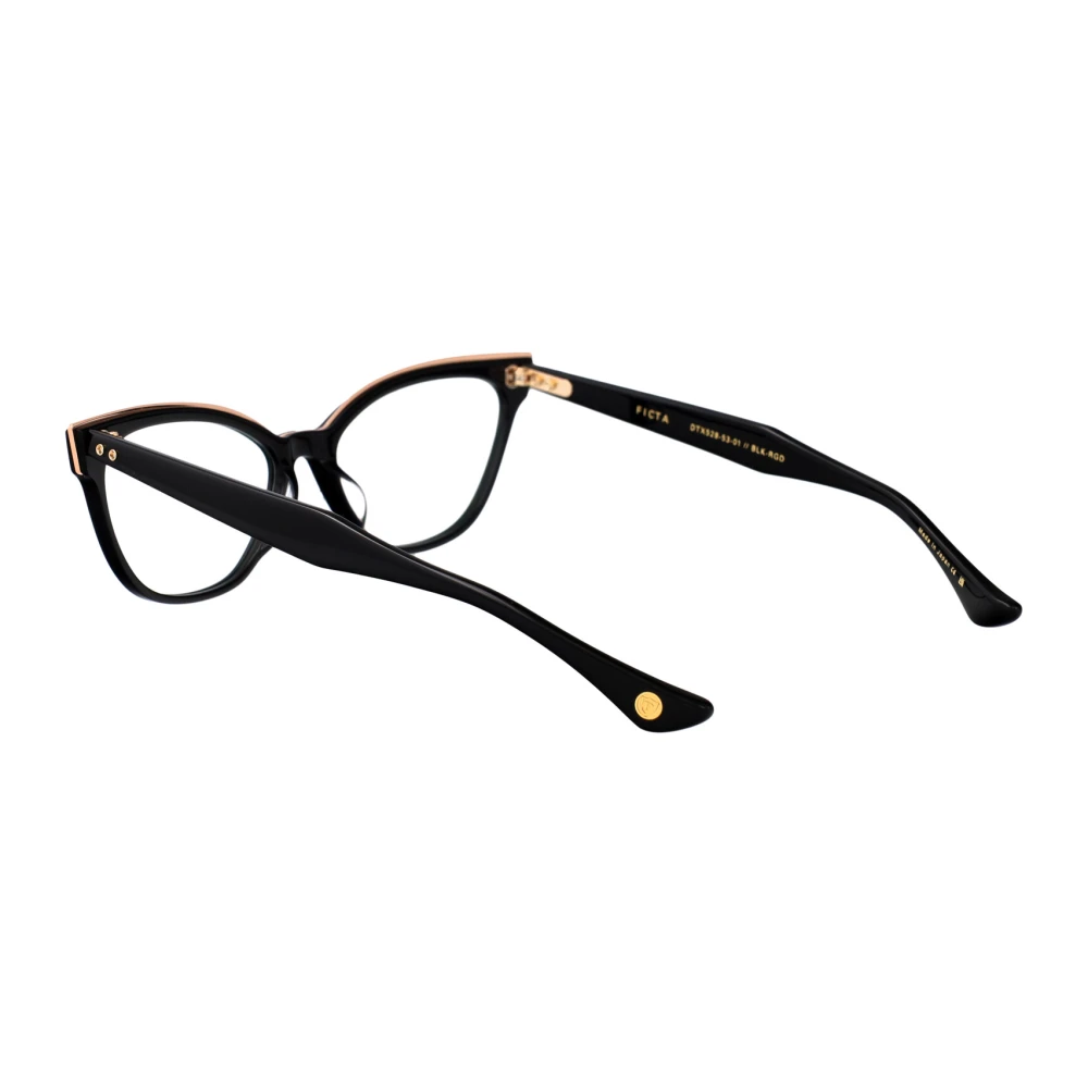 Dita Stijlvolle Optische Bril voor Modieuze Look Black Dames