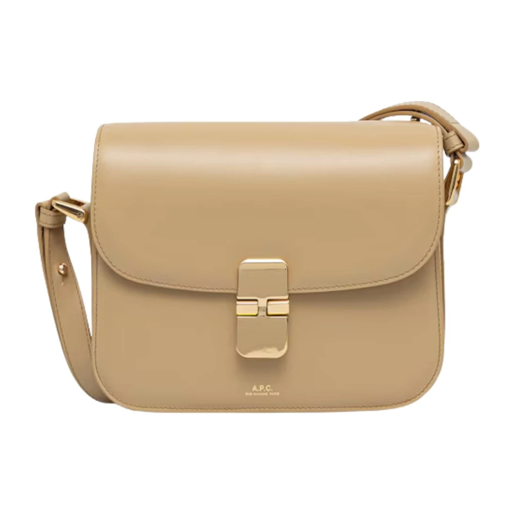 A.p.c. Women's Beige Cross Body Bags, One Size, Small Grace Bag