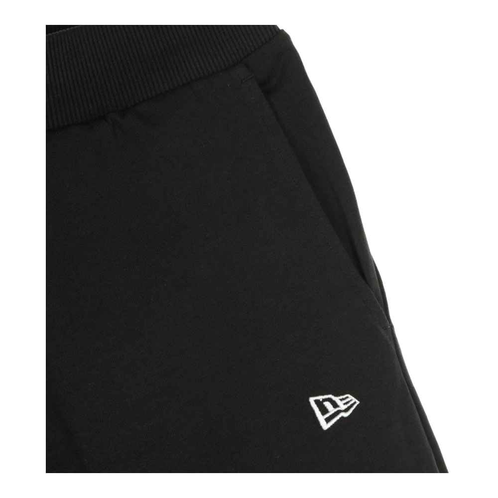 new era MLB Logo Jersey Korte Broek Black Heren