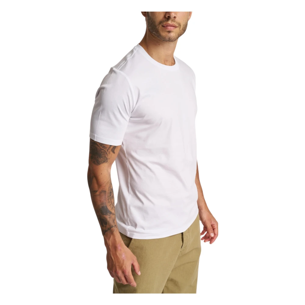 People of Shibuya Korte Mouw T-shirt White Heren