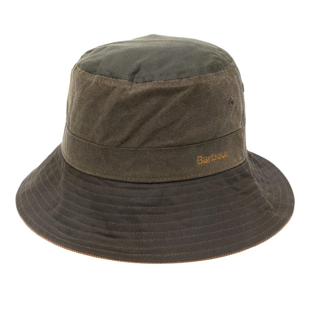 Barbour Beech Brackley Wax Hat Green Dames