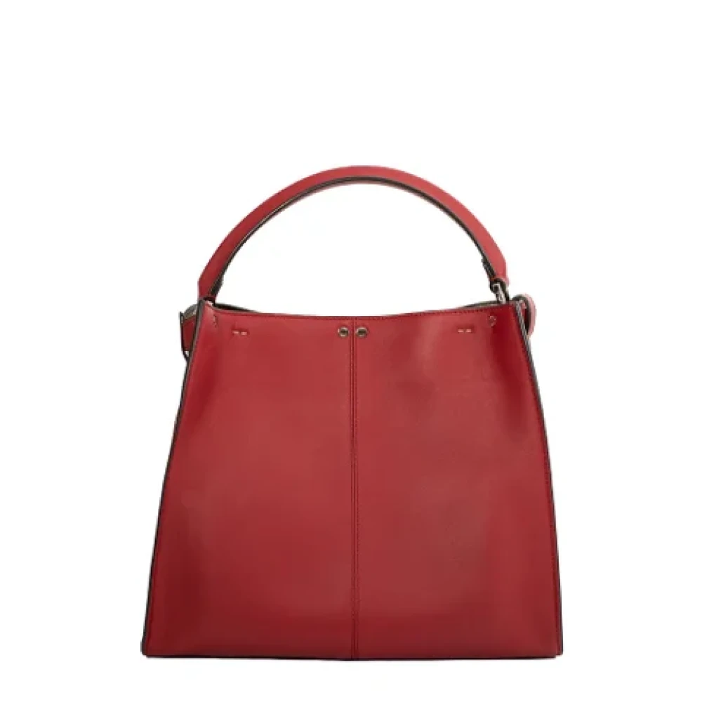 Fendi Vintage Pre-owned Leather fendi-bags Red Dames