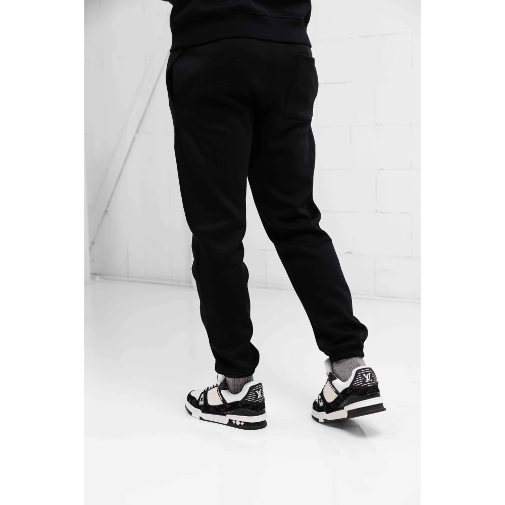 Quotrell Zwart Heren Trainingspak Hoodie Winter Black Heren