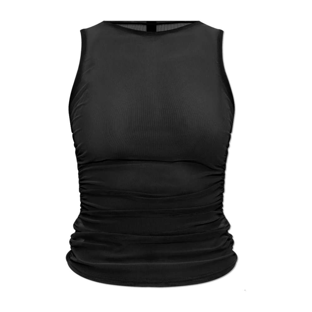 Bond-Eye Top Claudia Black Dames