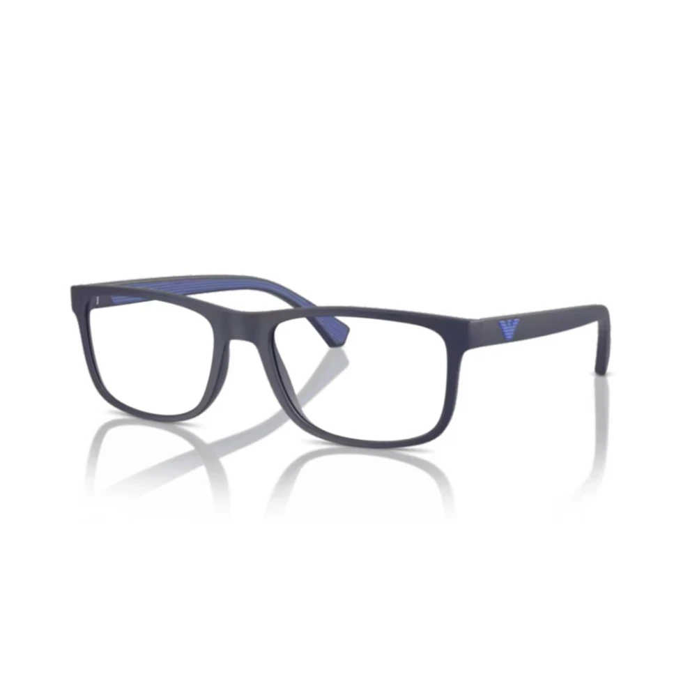 Emporio Armani Unisex Blue Ea3147 Optical Frame - Glasses - 53 Mm - Accessories