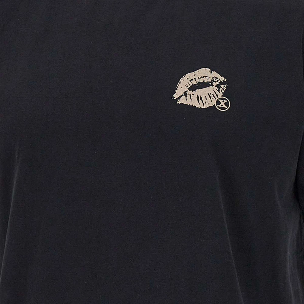 Sunflower Zwarte T-shirts en Polos met Zonnebloemen Black Heren