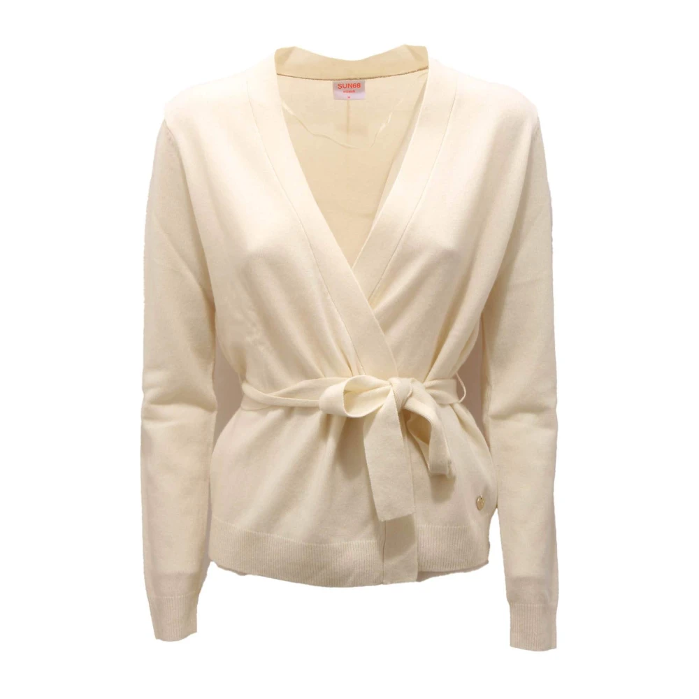 Knitwear > Cardigans - - Sun68 - Modalova