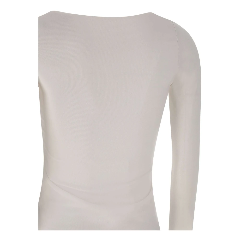 Remain Birger Christensen Witte Trui met Lange Mouwen White Dames