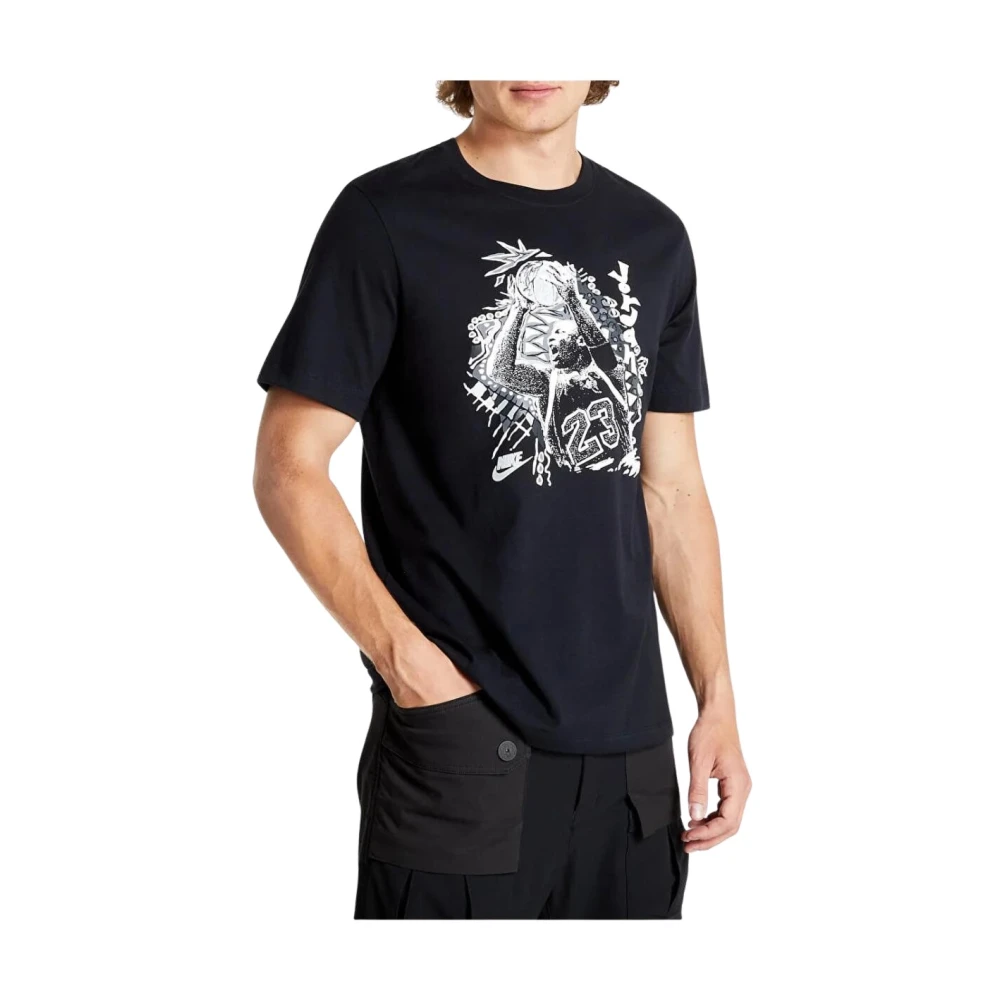 Jordan - Tops > T-Shirts - Black - Jordan - Modalova