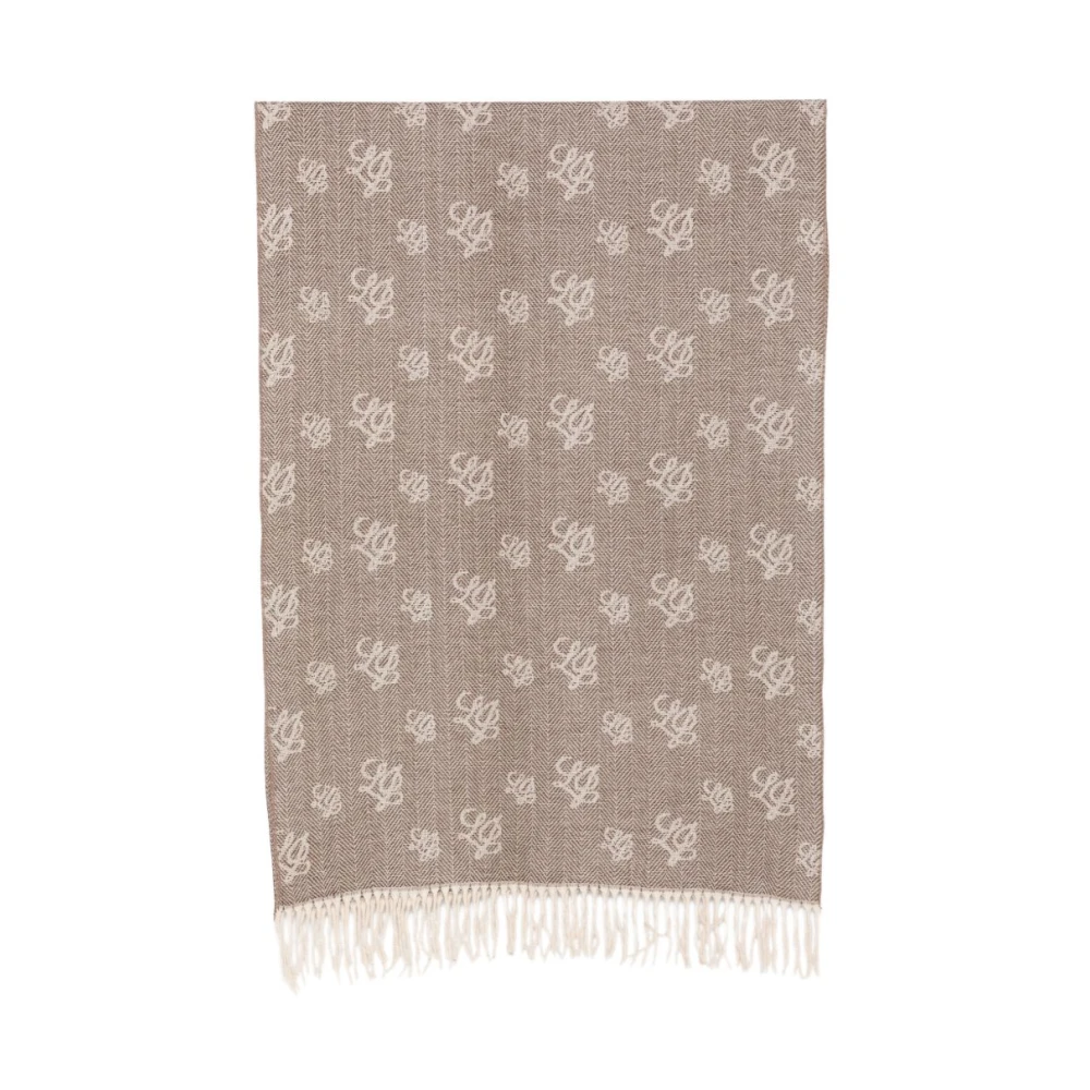 Liu Jo Donna Marrone Donne, Sciarpa, Sciarpa/Scialle 2F6034 T0300, - Immagine 4