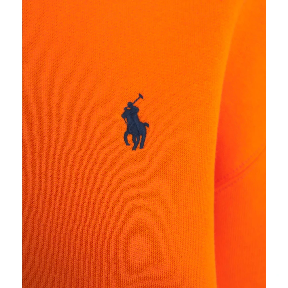 Polo Ralph Lauren Sweatshirt met logo borduursel Orange Dames