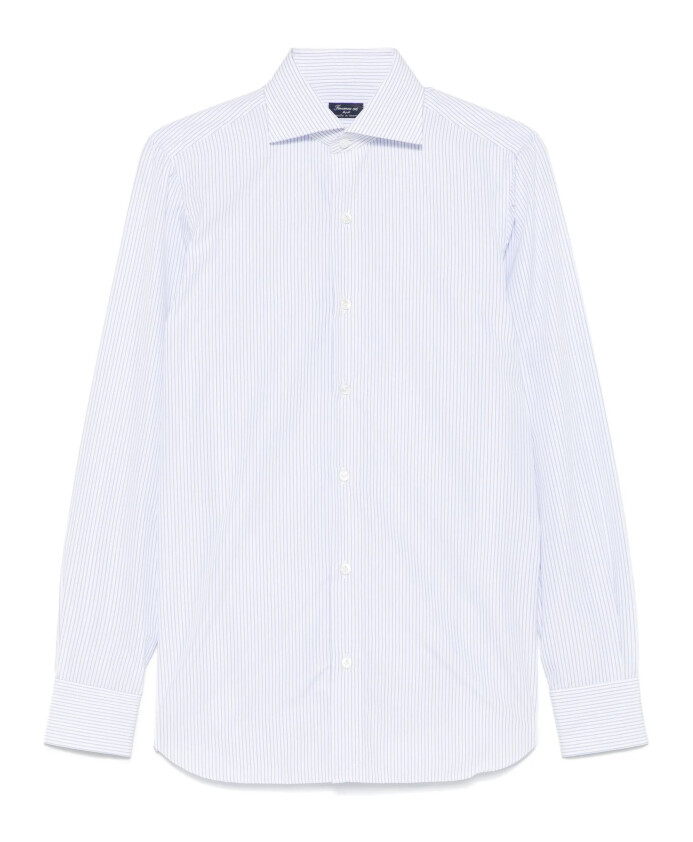 chemise-a-rayures-en-coton-bleu-clair