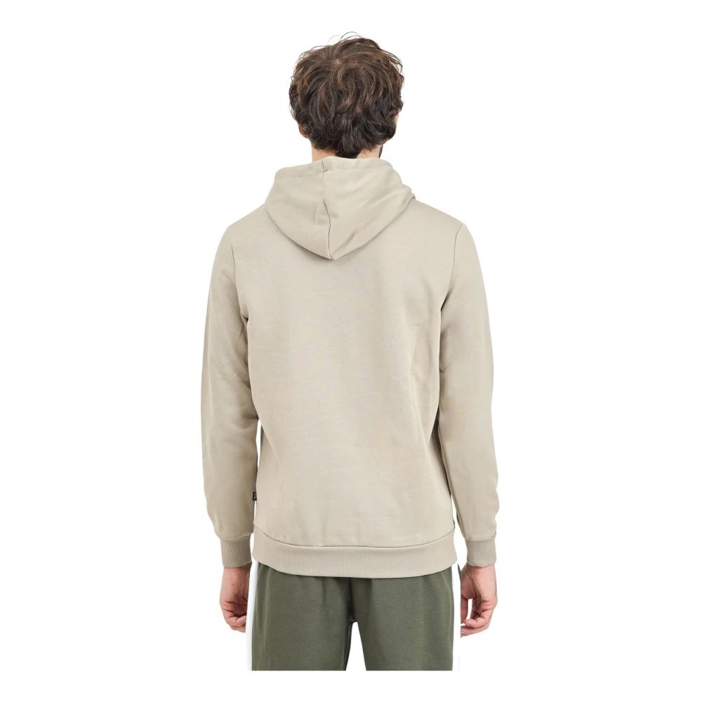 Puma Essentials+ Beige Hoodie Sweater Beige Heren