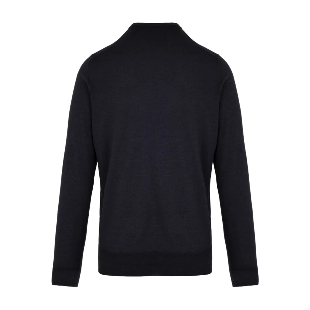 Filippo De Laurentiis Blauwe Trui voor Heren Model Y26102 008 Blue Heren