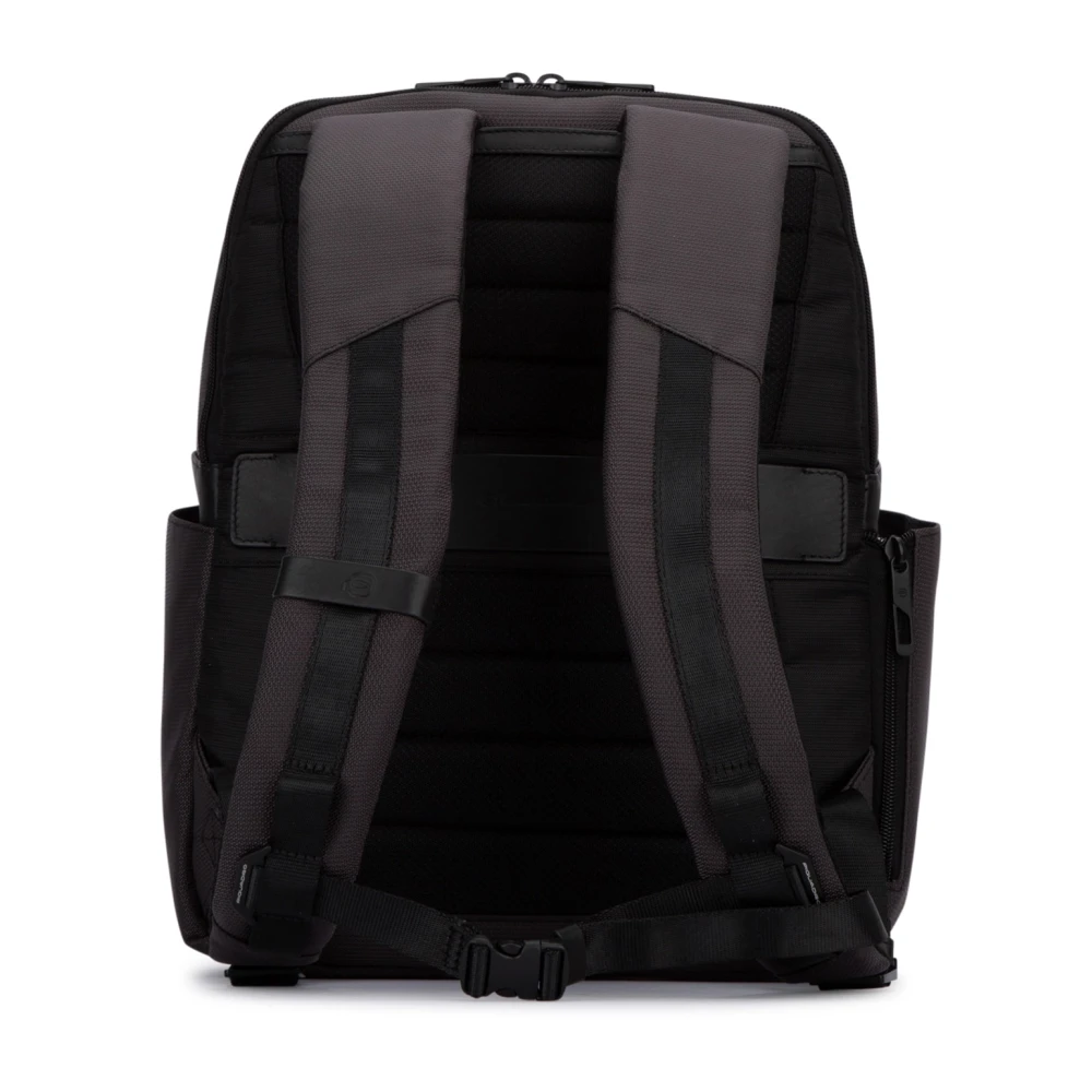 Piquadro Stijlvolle Rugzak voor Dagelijks Gebruik Black Unisex