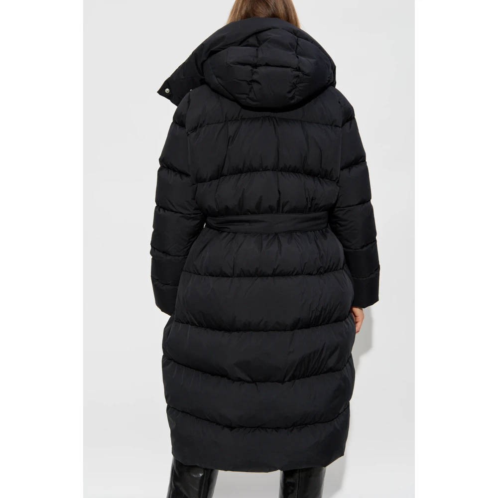 SPORTMAX Donsjack Barbian Black Dames