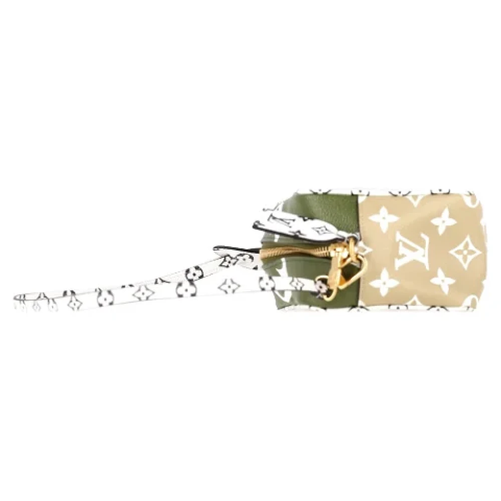 Louis Vuitton Vintage Pre-owned Canvas louis-vuitton-bags Beige Dames