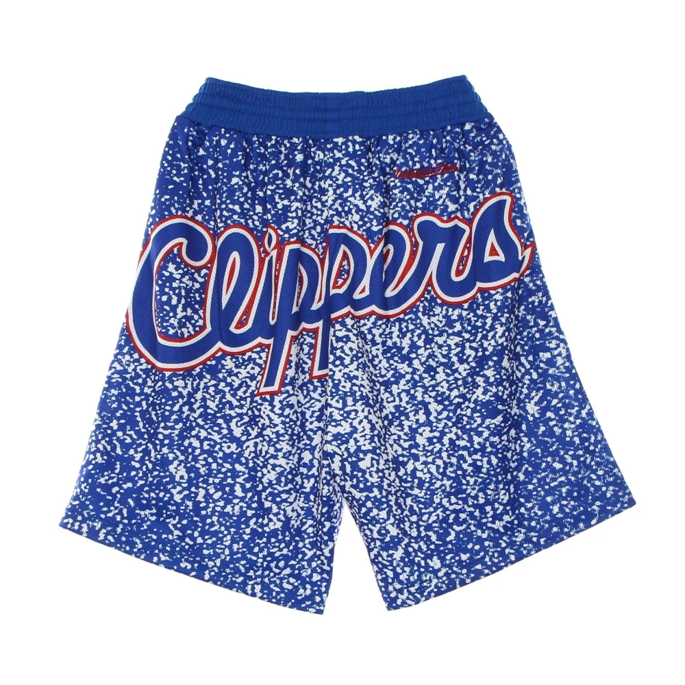 Mitchell & Ness NBA Jumbotron Sublimated Basketbalshorts Multicolor Heren