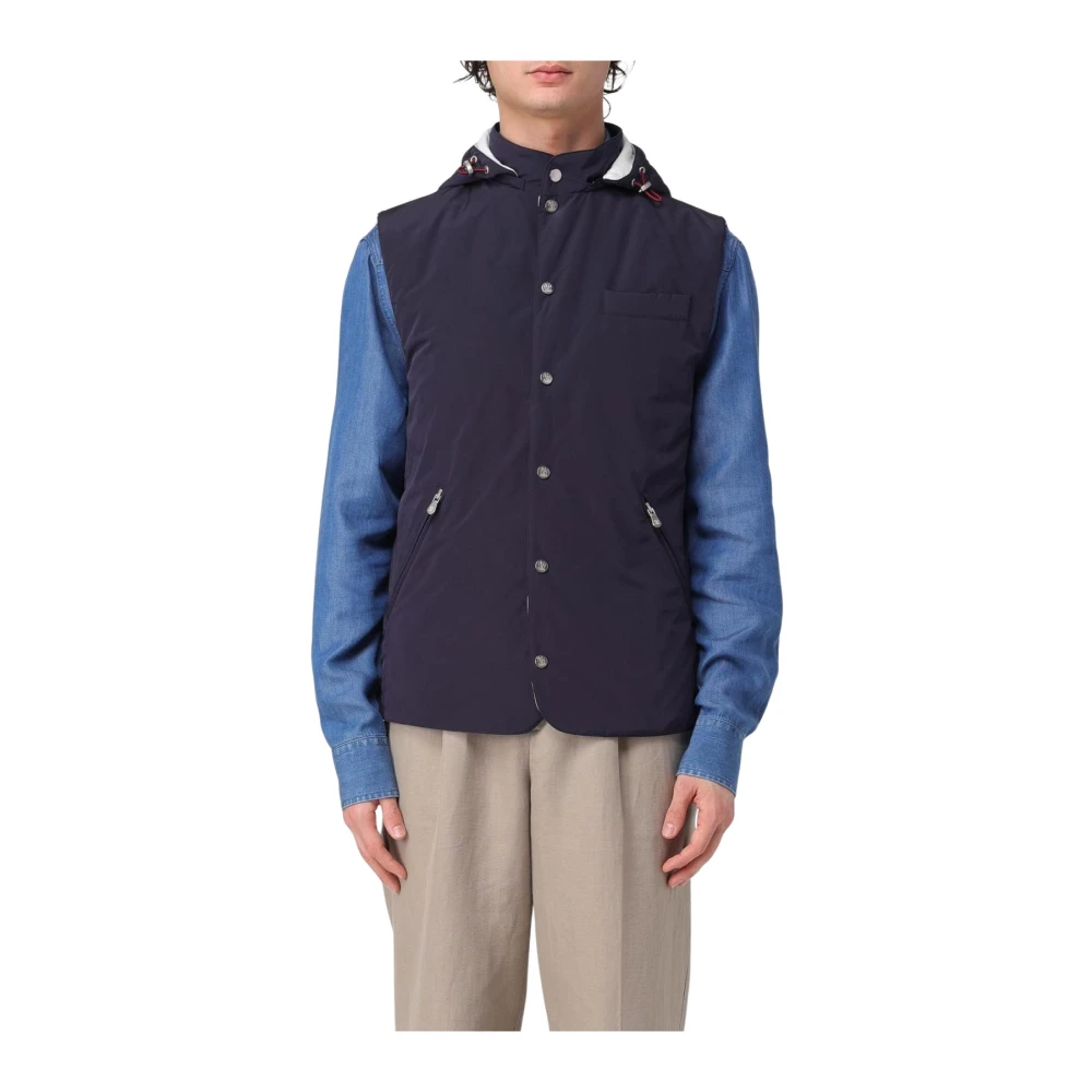 Jackets > Vests - - Brunello Cucinelli - Modalova