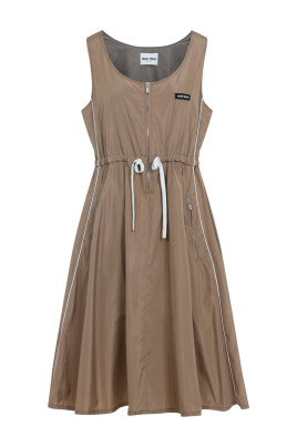 beige-silk-mini-dress-with-zip
