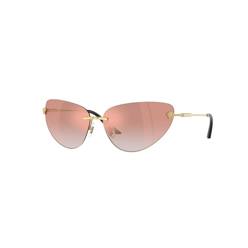 Versace Women's Yellow Cat-Eye Sunglasses - Sunglasses - 64 Mm - Accessories