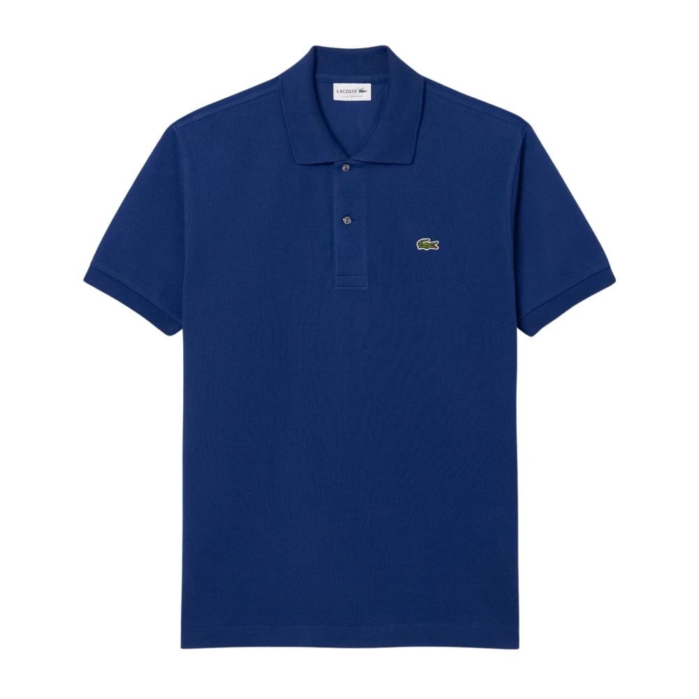 Lacoste Uomo Blu - Polo Dal Taglio Classico - Tops - S - Immagine 1
