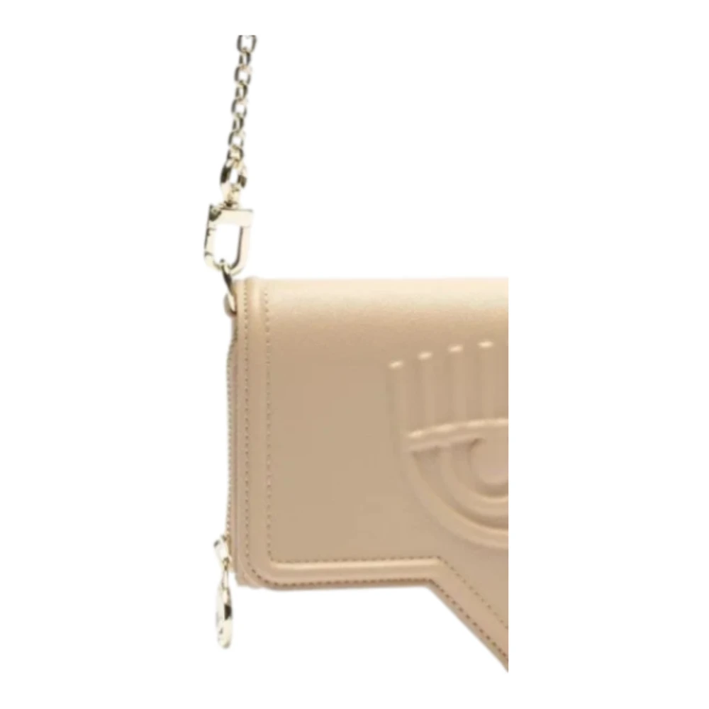 Chiara Ferragni Collection Chiara Ferragni Portemonnees Brown Dames