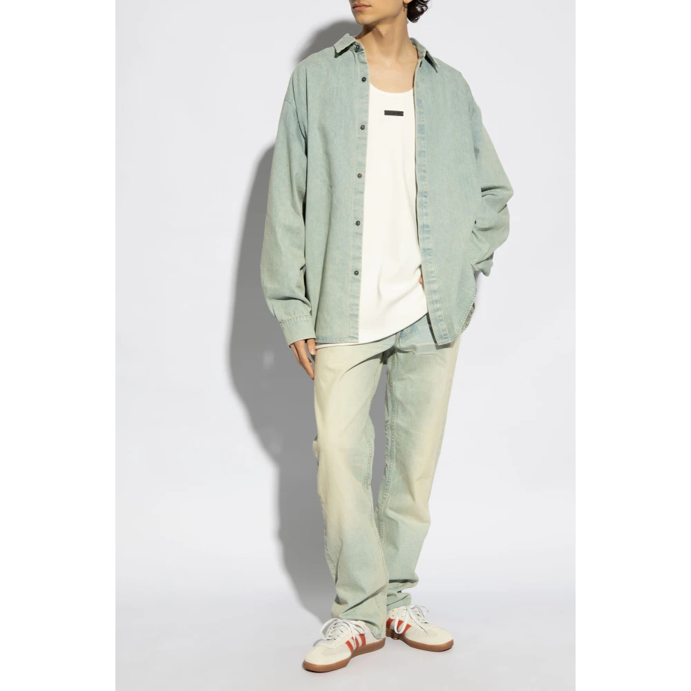 Fear Of God Straight-leg jeans Blue Heren