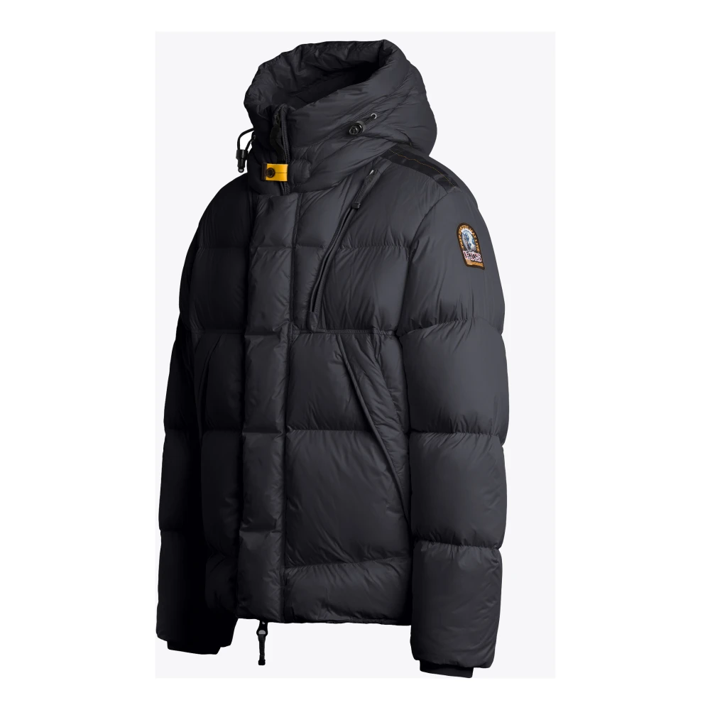 Parajumpers Wolken donsjack met capuchon Black Heren