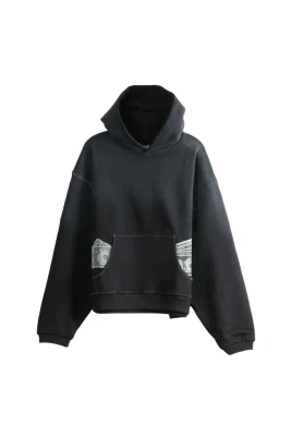 Money Hoodie Knit