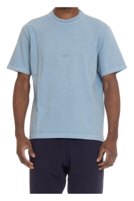 t-shirt-bleu-clair-avec-impression-logo