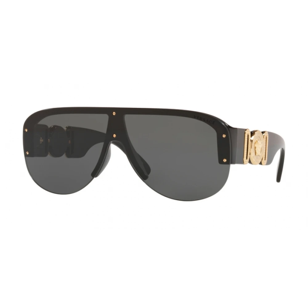 Versace Men's Black Sunglasses Ve4391 Gb1/87