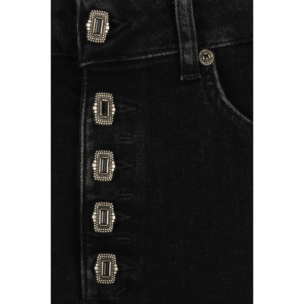 Dondup Zwarte Juweel Broek Black Dames